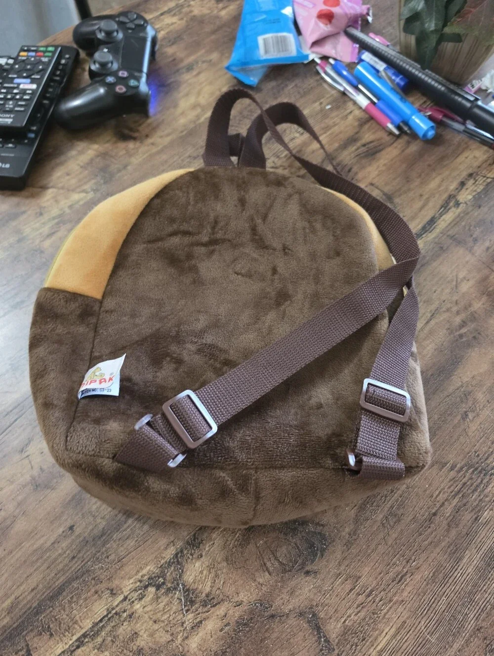 Unipak Forest Creatures Plush Backpack